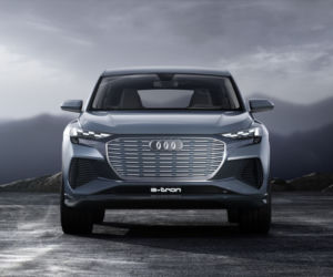 Audi Q4 e-Tron Concept 
