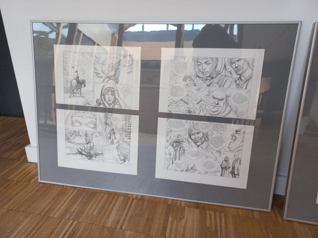 Prawdziwa gratka dla fanów komiksu. Wystawa "Bogusław Polch. Restrospektywa" w Lesznie 