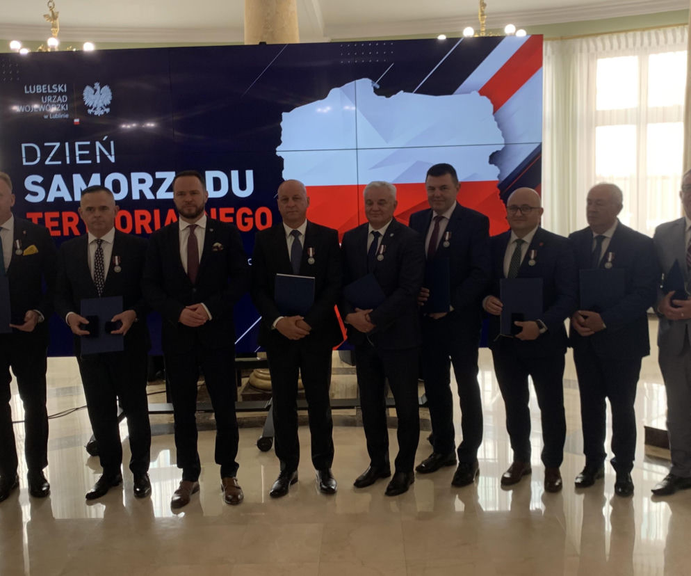 Uroczystości z okazji Dnia Samorządu. Lubelscy działacze wyróżnieni