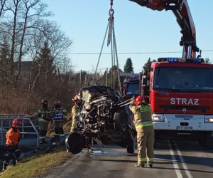 Tragiczny wypadek w Skrzyszowie