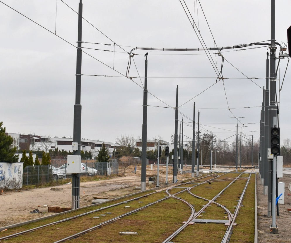Powstająca trasa tramwajowa na Naramowice będzie wyposażona w nowoczesne rozwiązania techniczne 