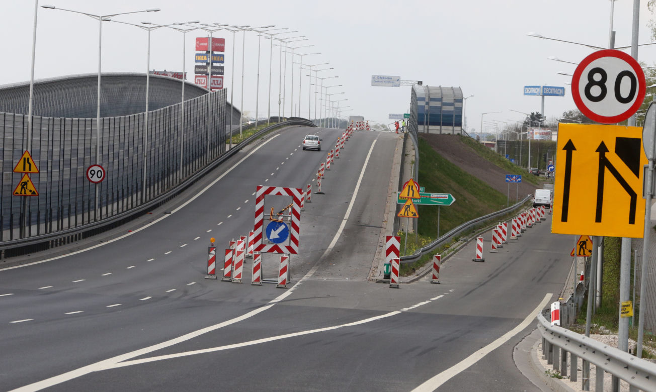 Drogowcy naprawiają fuszerkę sprzed lat