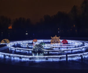 Świąteczne iluminacje w Olsztynie. Zobacz zdjęcia