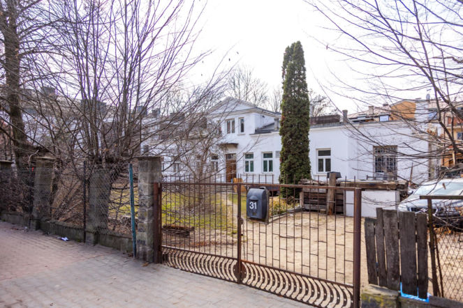 Dom Bolesława Prusa, ul. Piłsudskiego, Milanówek