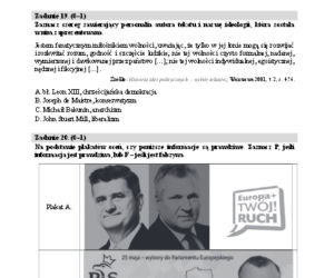 Matura rozszerzona WOS 7