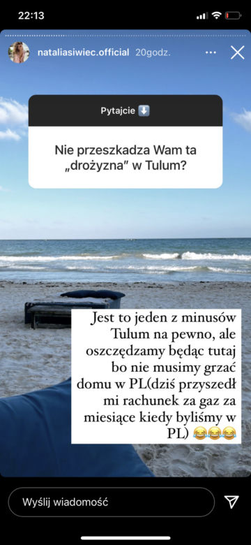 Natalia Siwiec. Wyjechałam do Meksyku, by oszczędzić na gazie 