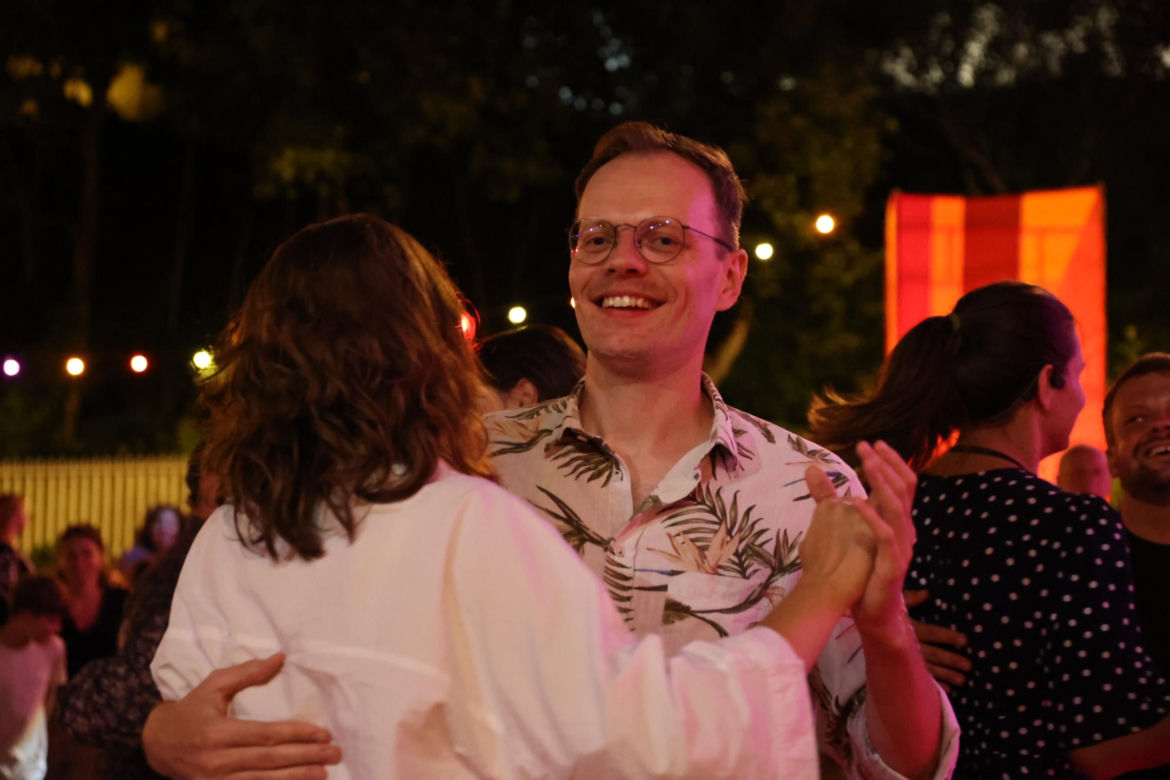 Tanecznym krokiem kończy się pierwszy dzień Festiwalu Re:tradycja – Jarmark Jagielloński 2024