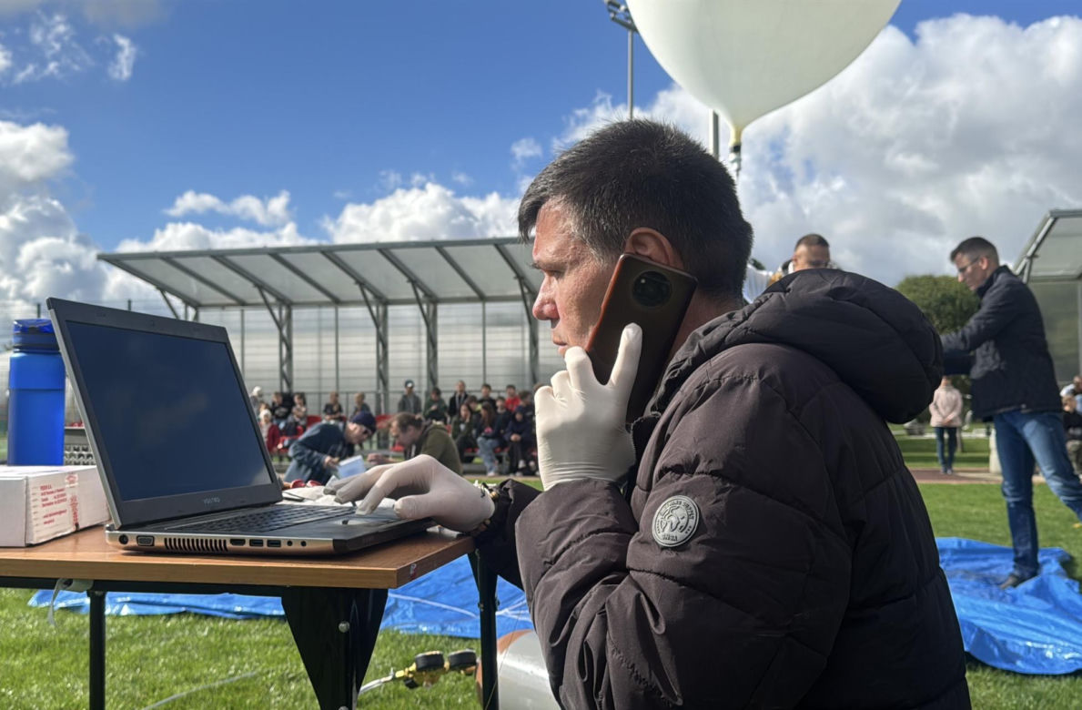 Tak wygląda Lubelszczyzna z wysokości 30 kilometrów. Niezwykły eksperyment naukowców