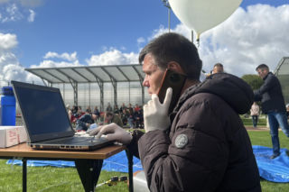 Tak wygląda Lubelszczyzna z wysokości 30 kilometrów. Niezwykły eksperyment naukowców