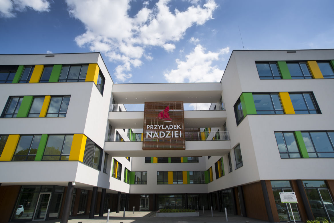 Przylądek Nadziei: Nowy szpital onkologiczny dla dzieci