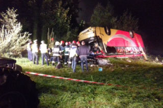 W wypadku ukraińskiego autobusu zginęły trzy osoby. Jest akt oskarżenia