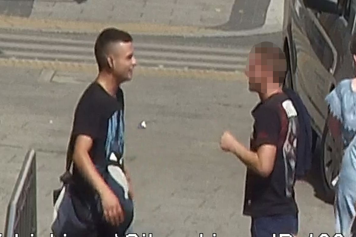 Wyrwał z ręki 11-letniego dziecka telefon. Złodziej jest poszukiwany przez grudziądzką policję! [ZDJĘCIA]