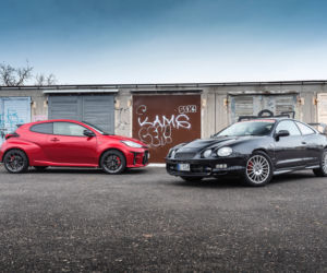Toyota GR Yaris GR-FOUR & Toyota Celica ST205 GT-FOUR