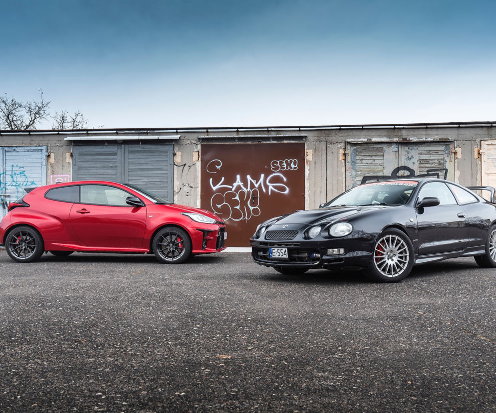 Toyota GR Yaris GR-FOUR & Toyota Celica ST205 GT-FOUR