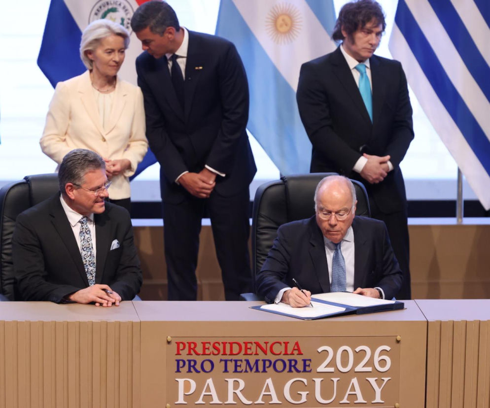 Reakcja Ministerstwa Rolnictwa na umowę Mercosur. PE zajmie się polską skargą do TSUE