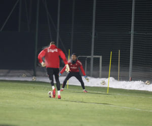 pierwszy trening Marka Papszuna w Legii