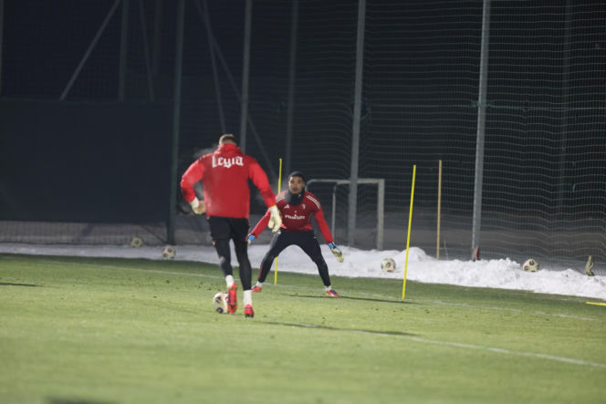pierwszy trening Marka Papszuna w Legii