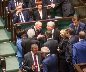 Inauguracja Sejmu, nowy Sejm.