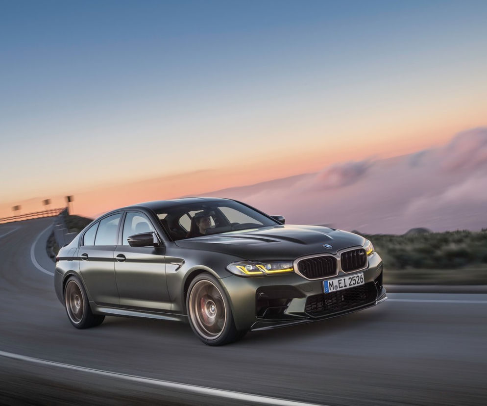 BMW M5 CS (2021)