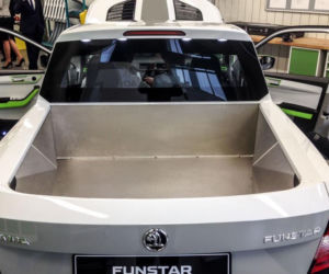 Skoda Funstar - Fabia w wersji pickup