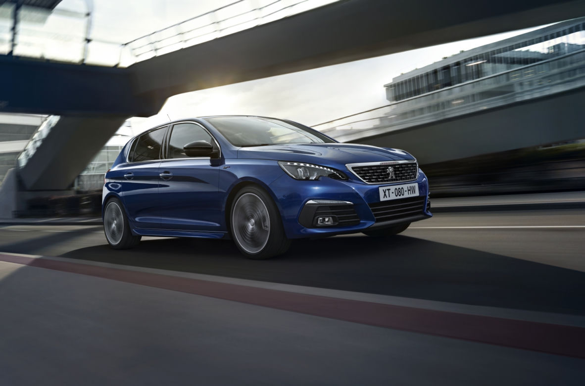 Peugeot 308 GT po liftingu
