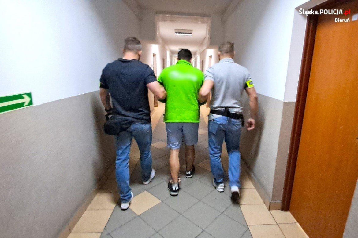 Miała wyjść z domu i odjechać samochodem w nieznanym kierunku. Zatrzymano partnera kobiety