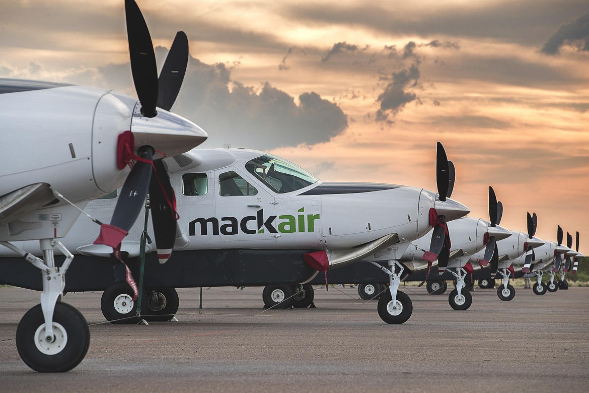 8. Maun, Botswana