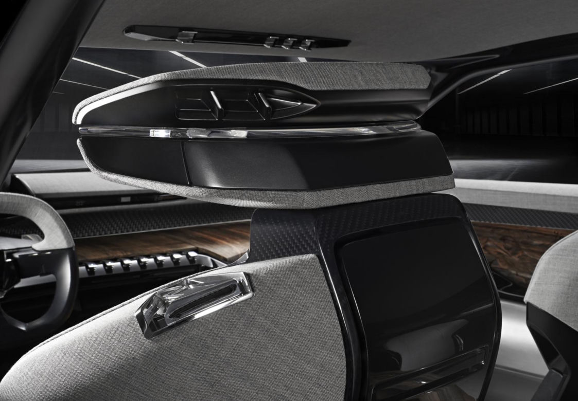 Peugeot Exalt Concept: szałowe 4-drzwiowe coupe 