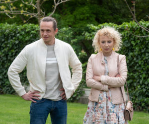 Na wspólnej, odcinek 3325: Beata (Katarzyna Ptasińska), Emil (Piotr Ligienza)