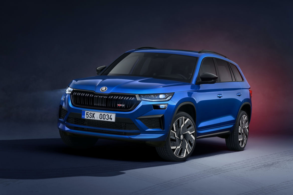 Skoda Kodiaq RS 2.0 TSI 245 KM 