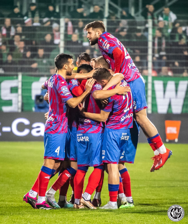 Raków Częstochowa - Śląsk Wrocław, 25 kolejka PKO BP Ekstraklasy