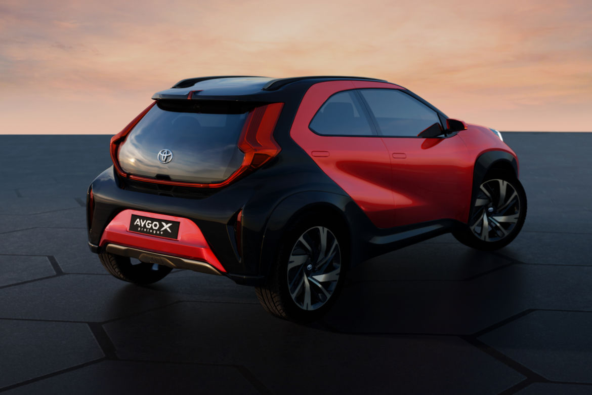 Toyota AYGO X prologue