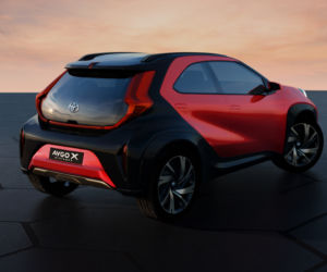 Toyota AYGO X prologue