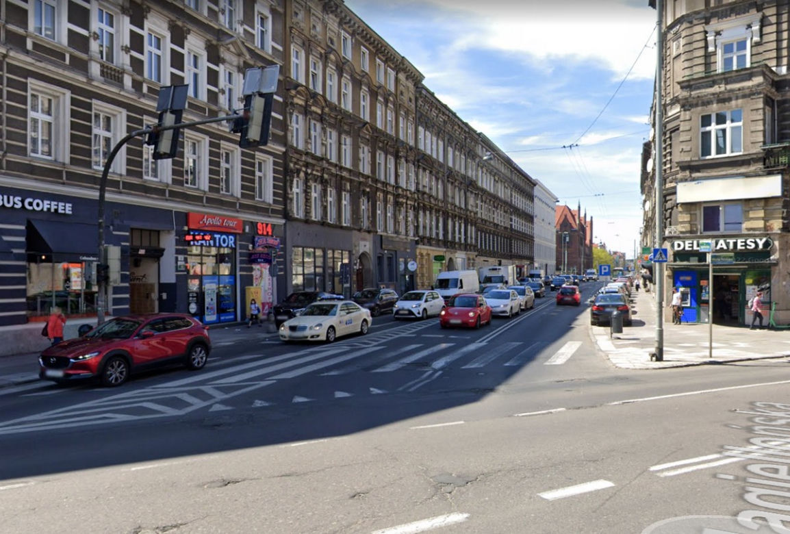 Najnowsze zdjęcia Google Street View w Szczecinie są już nieaktualne. Szczecin już tak nie wygląda!