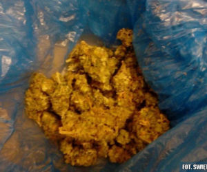 Znalezione przy mężczyźnie narkotyki