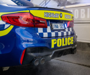 BMW M5 Competition australijskiej policji