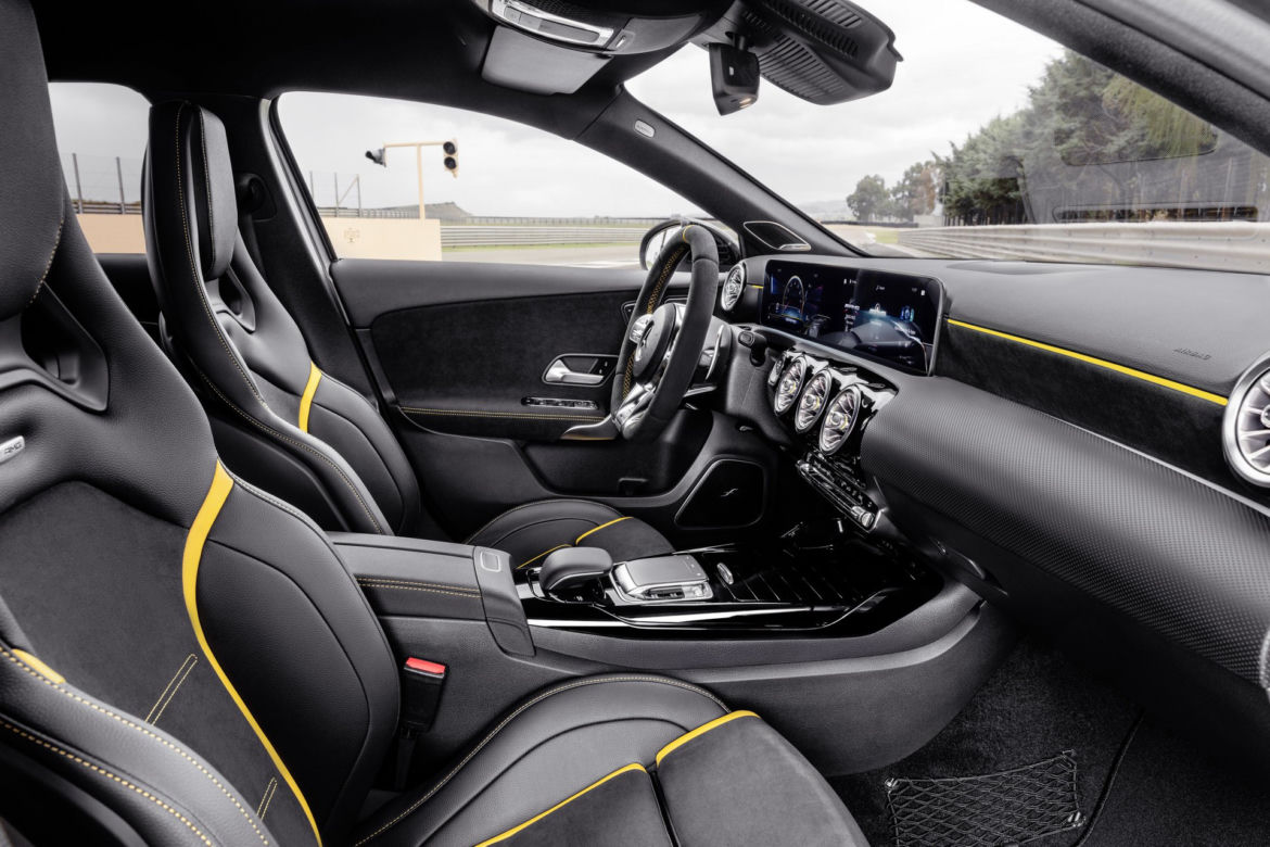 Mercedes A45 AMG i CLA 45 AMG