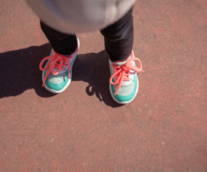 Pierwsze buty dla dziecka 