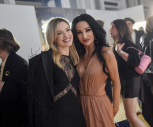Odważne Magda Linette, Sandra Kubicka i inni na hucznym pokazie