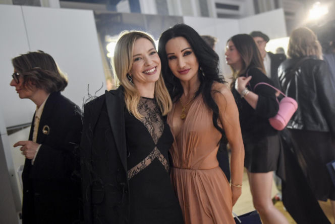 Odważne Magda Linette, Sandra Kubicka i inni na hucznym pokazie