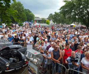 V Zlot Samochodów Zabytkowych w Oławie