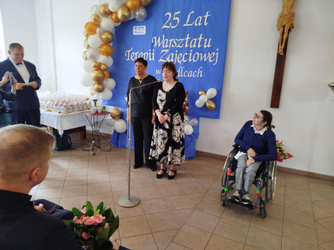 Warsztat Terapii Zajęciowej CDS w Siedlcach ma już 25 lat!