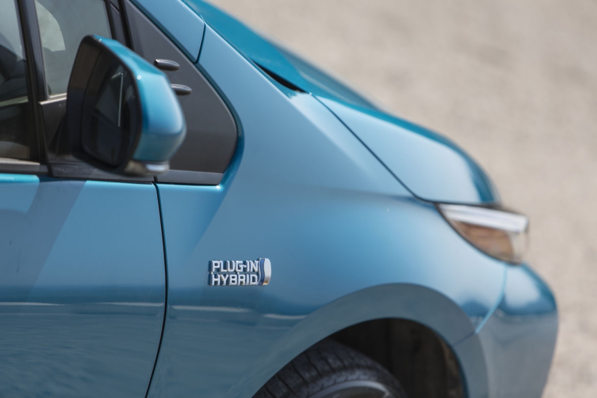 Toyota Prius Plug-in Hybrid na Rodos