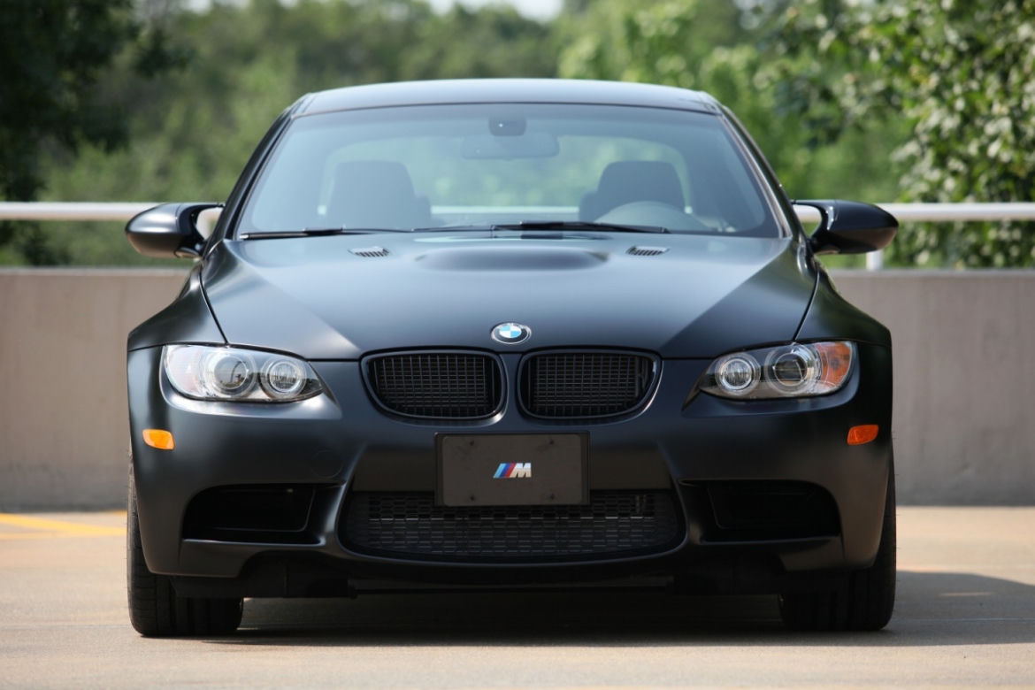 BMW Frozen Black Edition M3 Coupe 