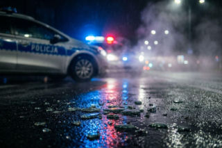 Kobieta z nożem w Radomiu. Raniła policjanta podczas zatrzymania