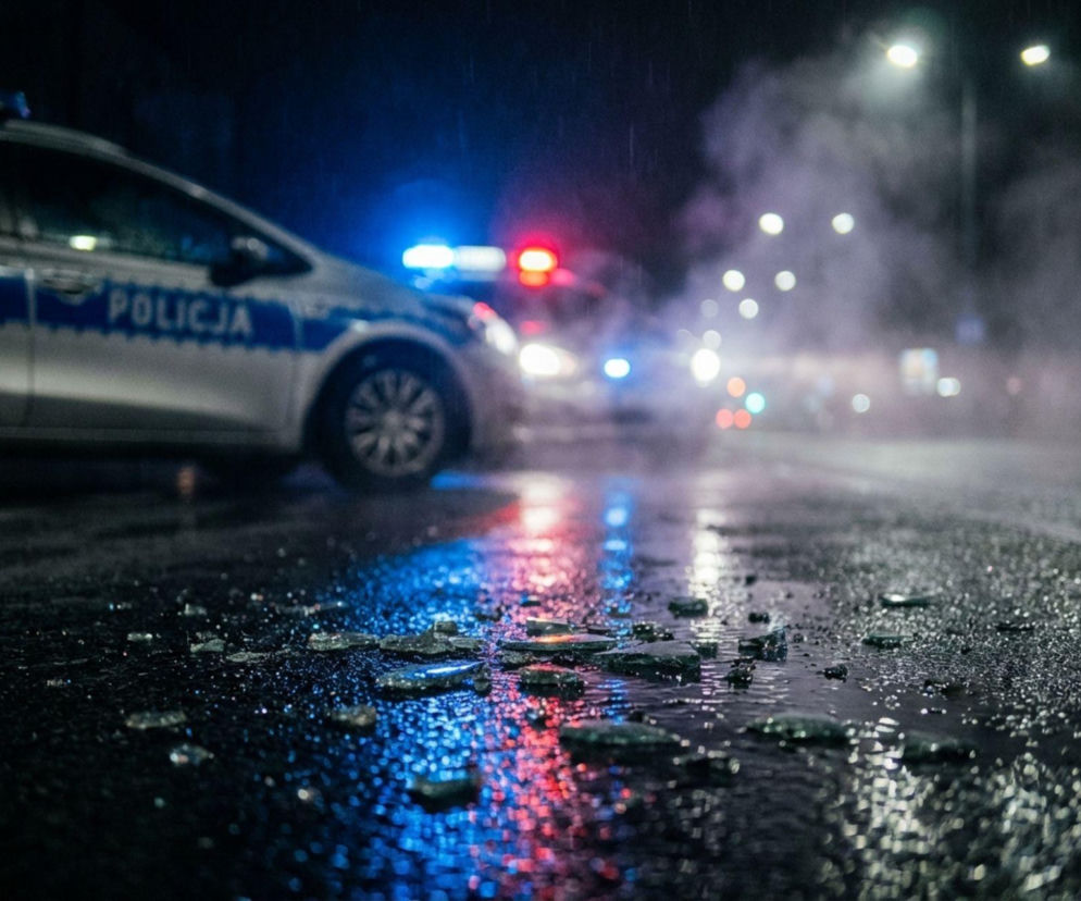 Kobieta z nożem w Radomiu. Raniła policjanta podczas zatrzymania