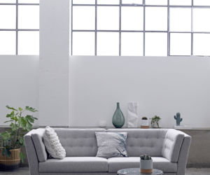 Sofa we wnętrzu