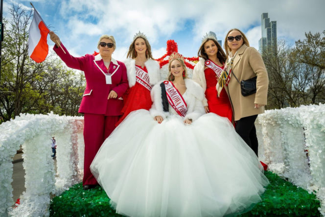 Ewa Rumińska o wyborach Królowej Parady 3 Maja w Chicago