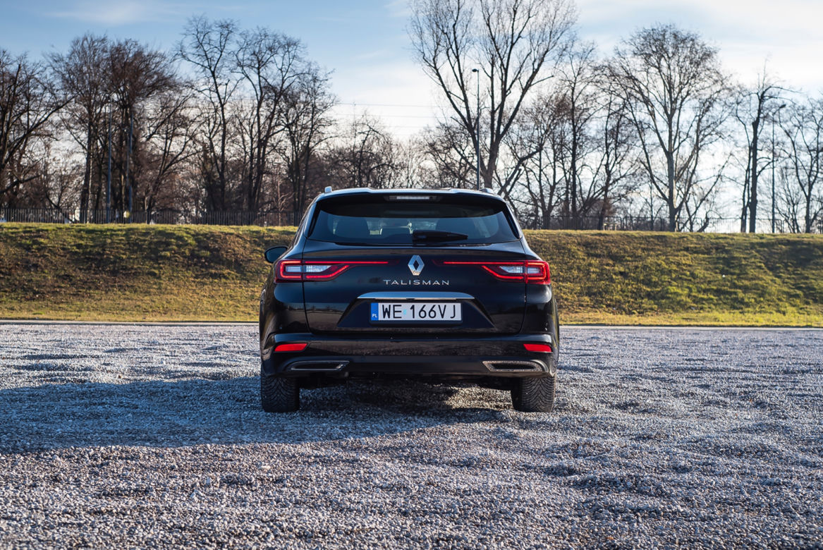 Renault Talisman Grandtour 1.7 Blue dCi 150 KM 6MT Intens
