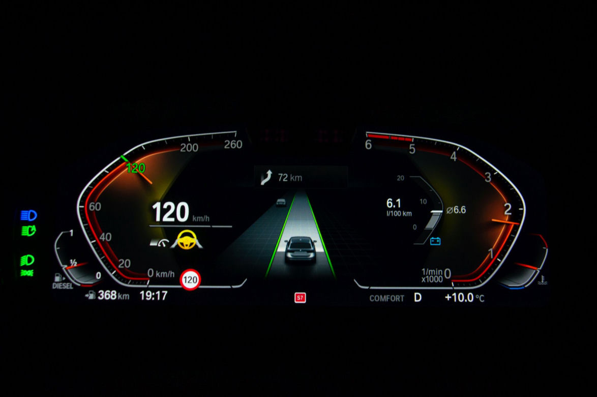 BMW 320d xDrive Touring (G21)
